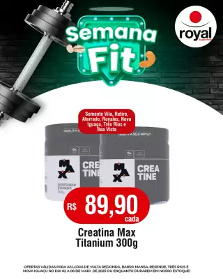 Catálogo Royal Supermercados (válido até 8-05)