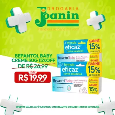 Catálogo Supermercados Joanin (válido até 15-05)