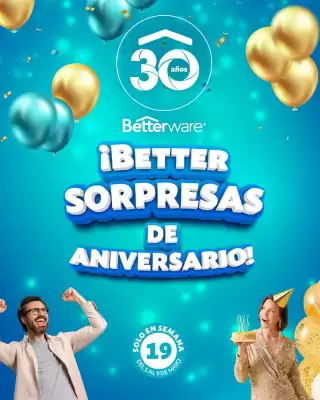 Catálogo BetterWare (válido hasta 9-05)
