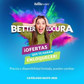 Catálogo BetterWare Página 1