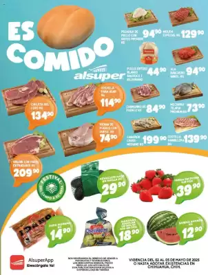 Catálogo Alsuper (válido hasta 5-05)