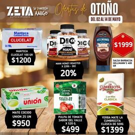 Catálogo Supermercados Zeta Página 1
