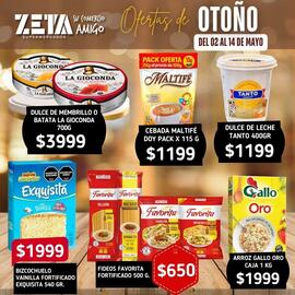 Catálogo Supermercados Zeta Página 3