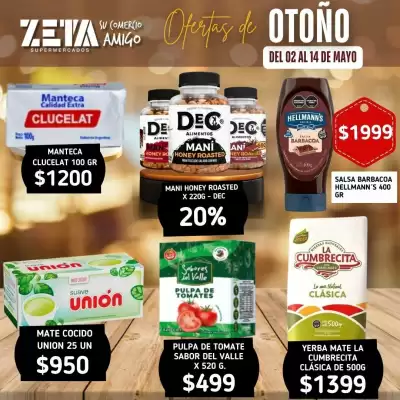 Catálogo Supermercados Zeta (válido hasta 14-05)