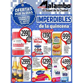 Catálogo Supermercados Malambo Página 1