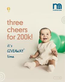 Catálogo Mothercare Página 1