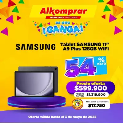 Catálogo Alkomprar (válido hasta 3-05)
