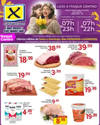 Catálogo X Supermercados (válido até 6-05)
