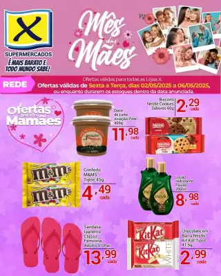 Catálogo X Supermercados (válido até 6-05)