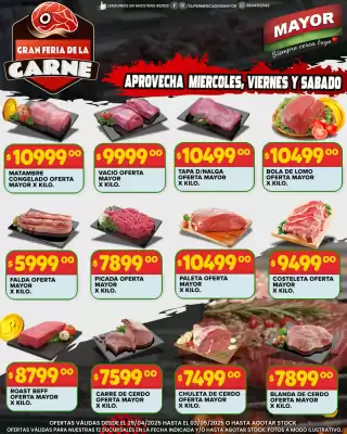 Catálogo Supermercados Mayor (válido hasta 3-05)