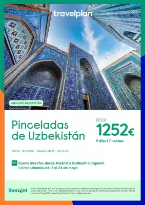 Folleto Travelplan (válido hasta el 24-05)