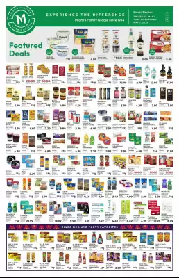 Milam's Market Weekly Ad (valid until 7-05)