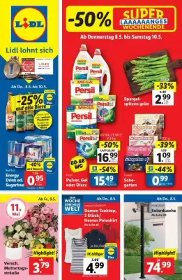 Lidl Flugblatt (gültig bis 14-05)
