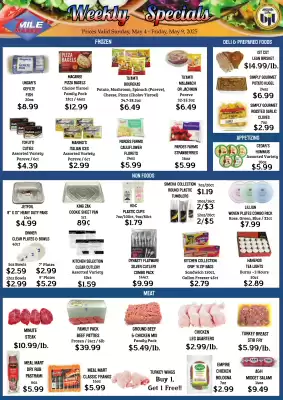 Seven Mile Market ad (valid until 9-05)