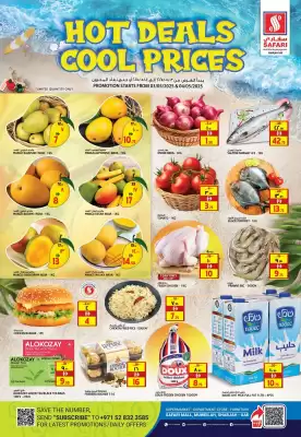Safari Hypermarket catalogue (valid until 4-05)