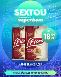 Catálogo Superbom Supermercado semana 18 Página 1
