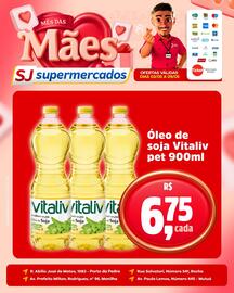 Catálogo Sj Supermercados semana 18 Página 1