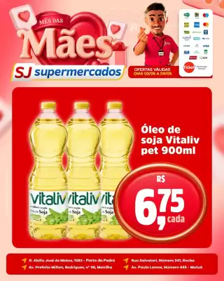 Catálogo Sj Supermercados (válido até 9-05)