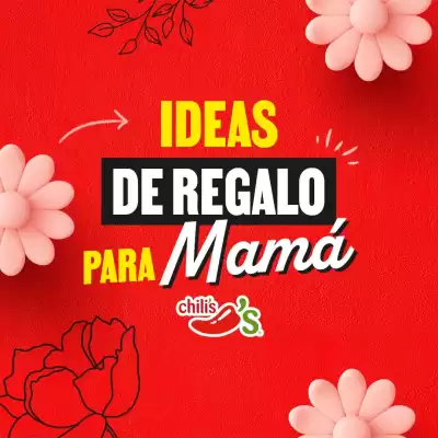 Catálogo Chili's (válido hasta 3-05)