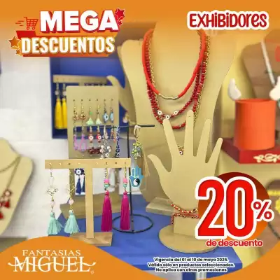 Catálogo Fantasías Miguel (válido hasta 10-05)