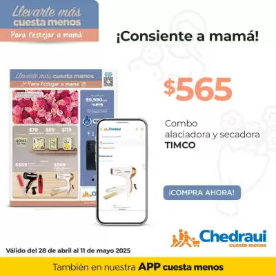 Catálogo Chedraui (válido hasta 11-05)