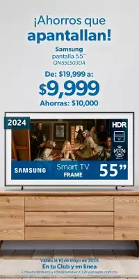 Catálogo Sam's Club (válido hasta 10-05)