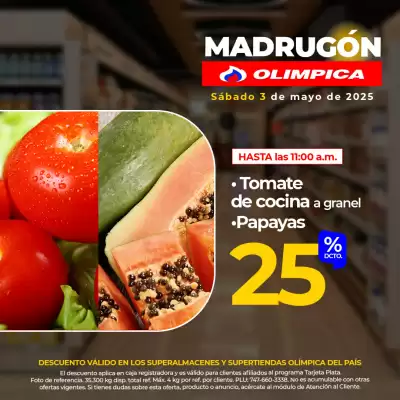 Catálogo Olímpica (válido hasta 3-05)