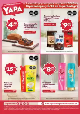 Catálogo Hiperbodega Precio Uno (válido hasta 11-05)