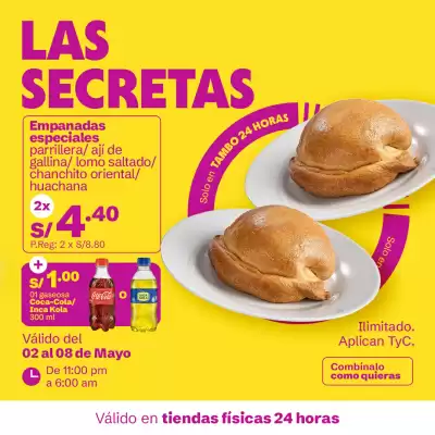 Catálogo Tambo (válido hasta 8-05)