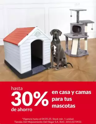 Catálogo Sodimac (válido hasta 4-05)