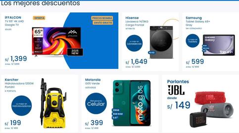 Catálogo Tiendas EFE Página 1