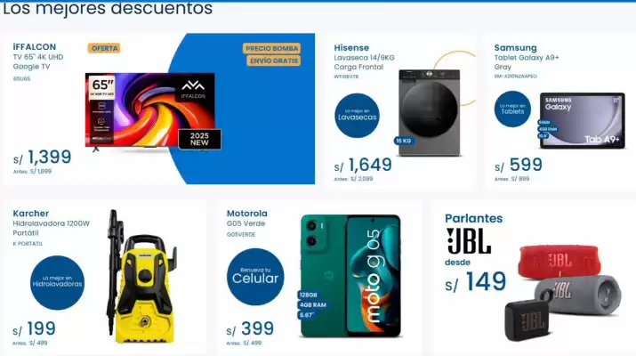 Catálogo Tiendas EFE (válido hasta 3-05)
