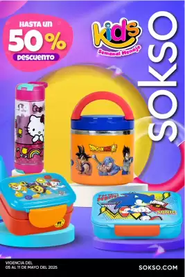 Catálogo Sokso (válido hasta 11-05)