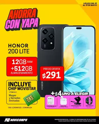 Catálogo Novicompu (válido hasta 31-05)
