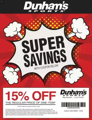Dunham's Sports Weekly Ad (valid until 3-05)