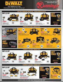 Runnings Weekly Ad Page 1
