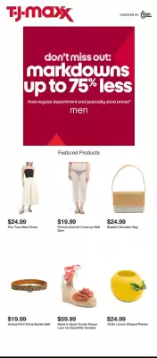 TJ Maxx Weekly Ad (valid until 7-05)