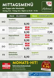Interspar Restaurant Flugblatt Seite 1