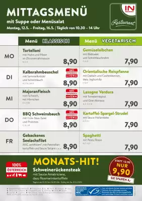 Interspar Restaurant Flugblatt (gültig bis 17-05)