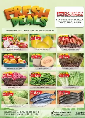KM Trading catalogue (valid until 4-05)