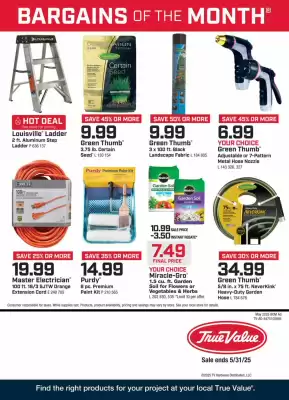 True Value Weekly Ad (valid until 9-05)