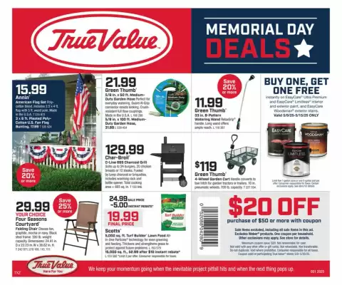 True Value Weekly Ad (valid until 15-05)