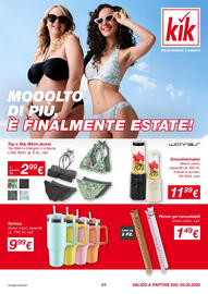Volantino KiK settimana 19 Pagina 1