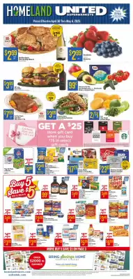Homeland Market Weekly Ad (valid until 6-05)