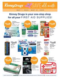 Kinney Drugs Weekly Ad Page 1