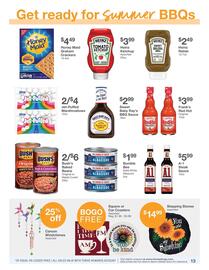 Kinney Drugs Weekly Ad Page 13