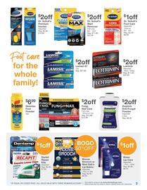 Kinney Drugs Weekly Ad Page 3