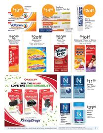 Kinney Drugs Weekly Ad Page 7