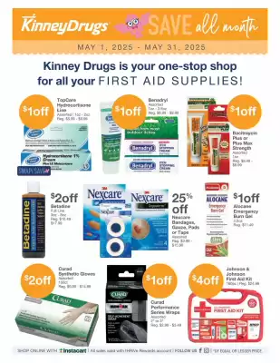 Kinney Drugs Weekly Ad (valid until 31-05)
