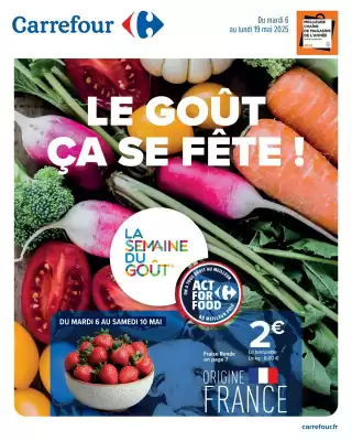 Catalogue Cora x Carrefour (valable jusqu'au 19-05)